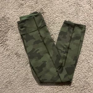 lululemon Wunder Under Legging w/ pockets